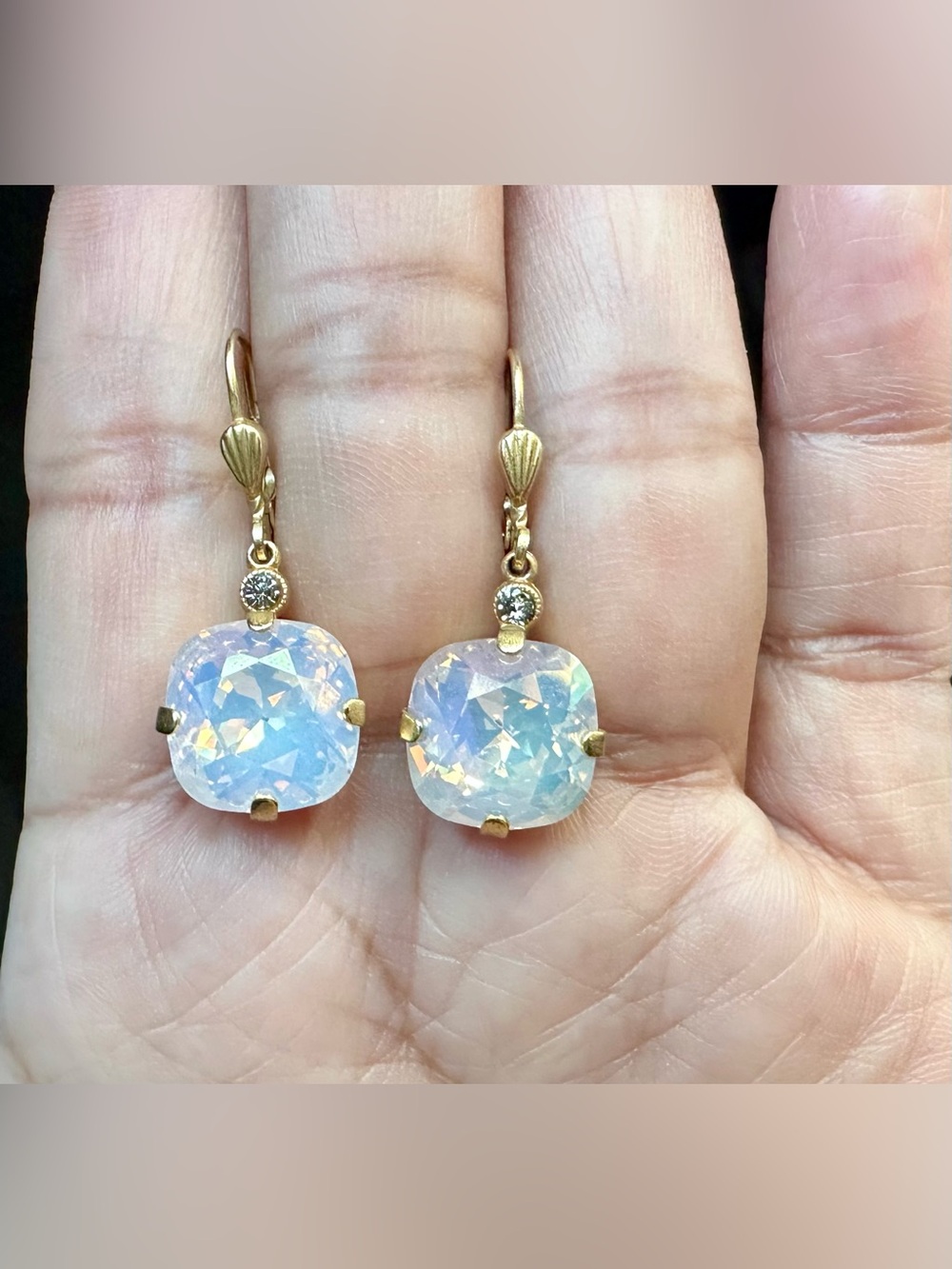 Brand New Catherine Popesco Earrings